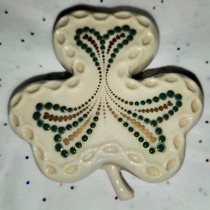 Lenox Shamrock Paperweight